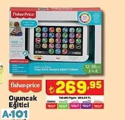 FİSHER PRİCE OYUNCAK EĞİTİCİ TABLET